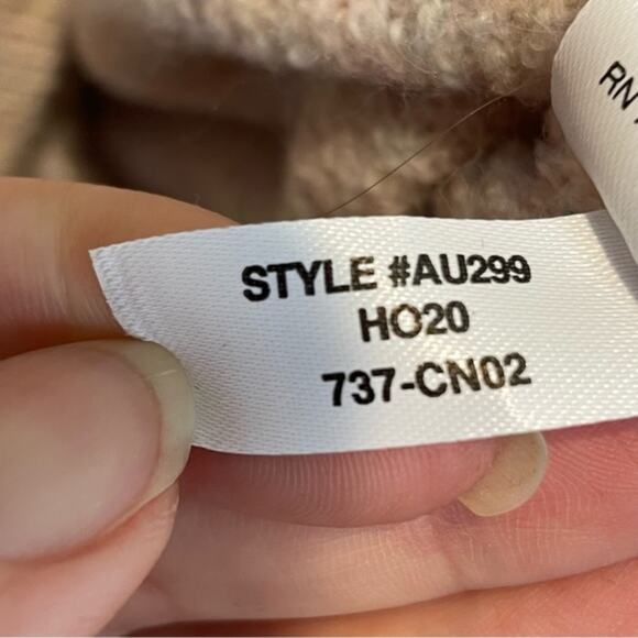 J. Crew Waffle Knit Confetti Colored Wool Blend Sweater - size XS - Picture 9 of 9